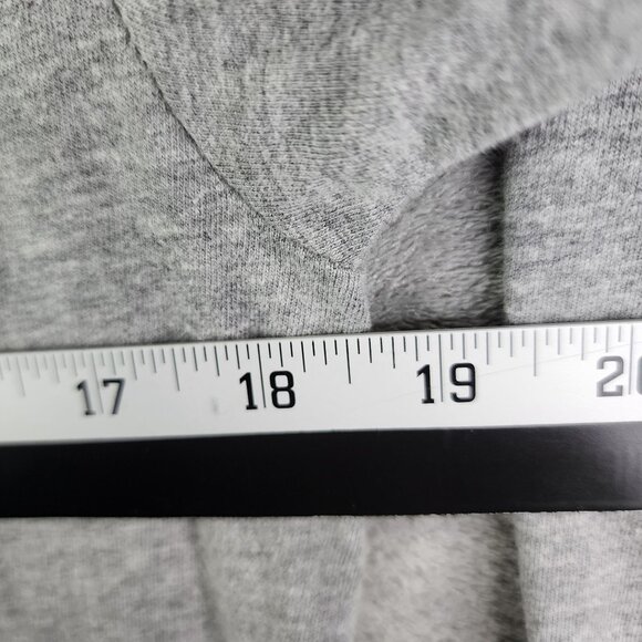 Men's Gray Nike Oklahoma University Shirt Long Sleeve Regular Fit Crew Neck S - Picture 8 of 10